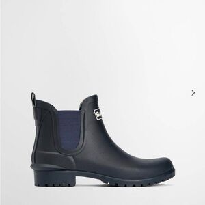 Barbour Dark Blue Women's Rain Boots